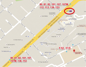 GETTING TO KOVAN SPORTS CENTRE