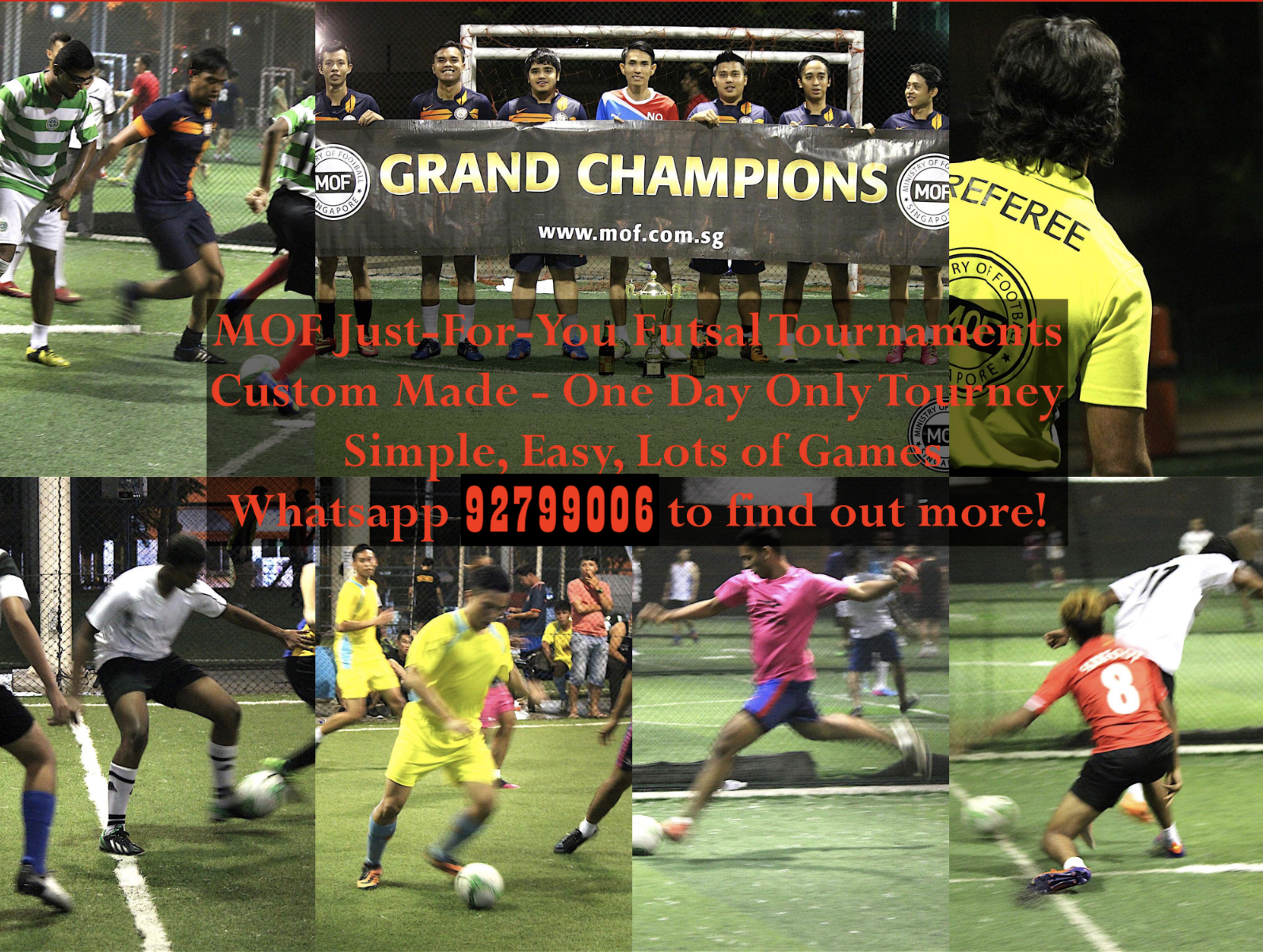 MOF Just-For-You Custom Futsal Tournament! Ministry of Sports 2019-10-05 17-11-08