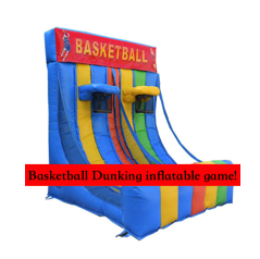 Basketball Dunking Inflatable