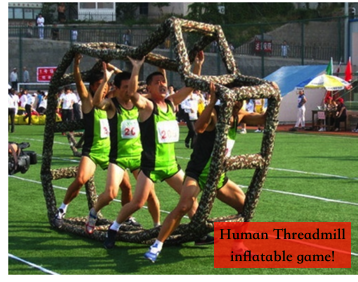 Human Threadmill