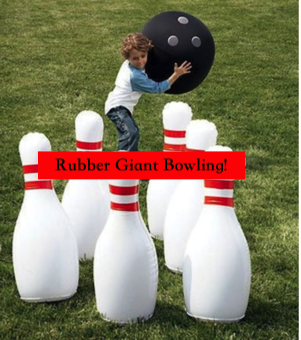Rubber Giant Bowling